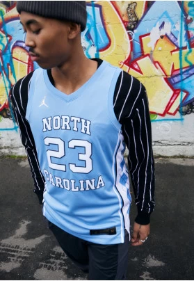 NCAA MICHAEL JORDAN NORTH CAROLINA TAR HEELS - Equipación de clubes - valor blue/jordan michael