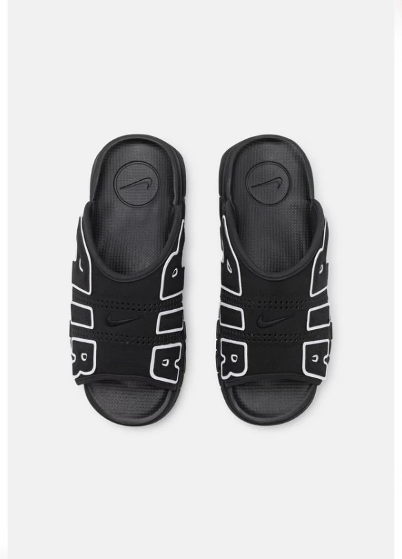 2_NIKE AIR MORE UPTEMPO SLIDE - Sandalias planas