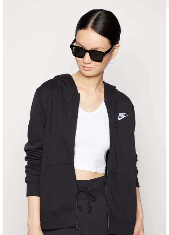 2_ NSW CLUB FLC FZ STD - Sudadera con cremallera