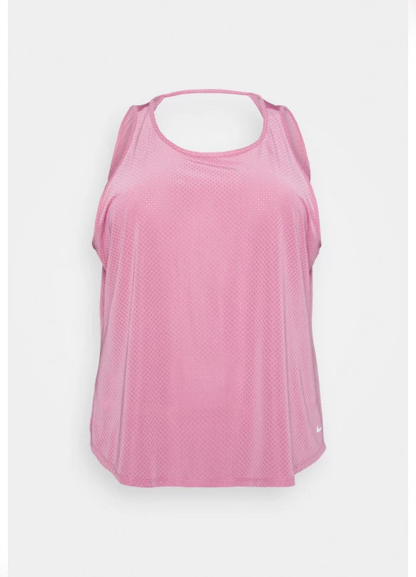 main_image_ONE BREATHE TANK - Camiseta deportiva - desert berry/white