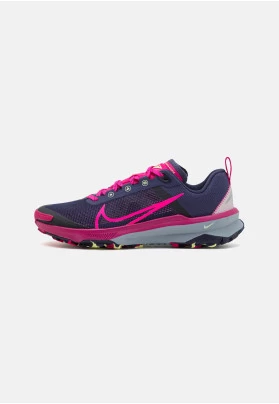 REACT TERRA KIGER 9 - Zapatillas de trail running - purple ink/fierce pink/platinum violet/luminous green/fireberry