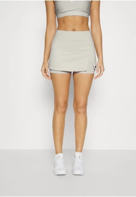 SKIRT - Falda de deporte - light silver/black