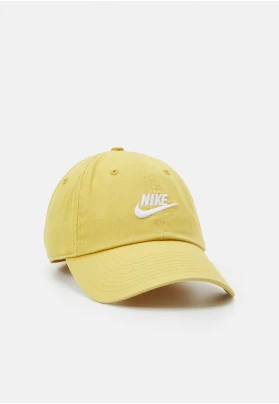 SPORTSWEAR HERITAGE FUTURA - Gorra - wheat gold/white