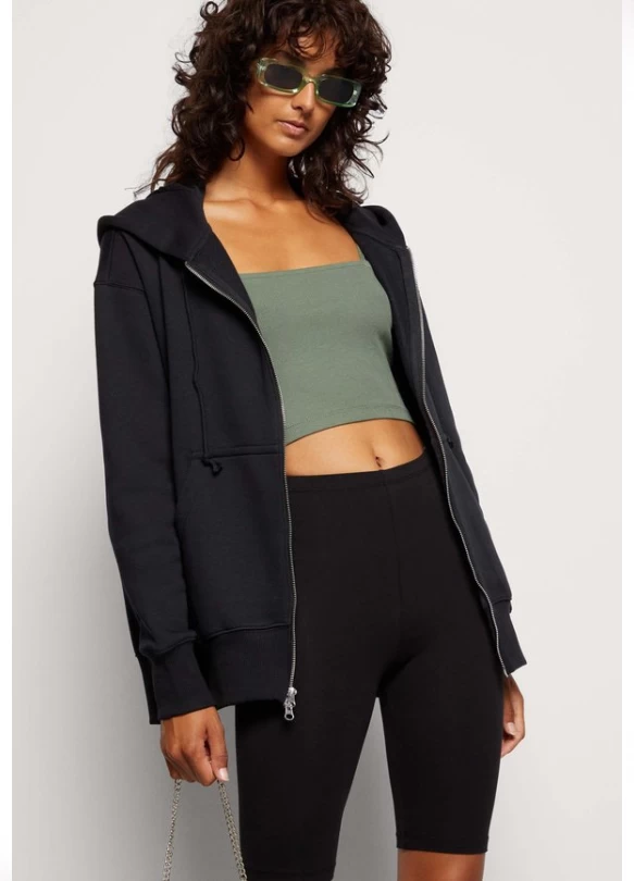 2_ STYLE HOODIE - Sudadera con cremallera