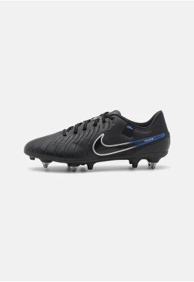 TIEMPO LEGEND 10 ACADEMY SG-PRO ANTI-CLOG TRACTION - Botas de fútbol - black/chrome/hyper royal