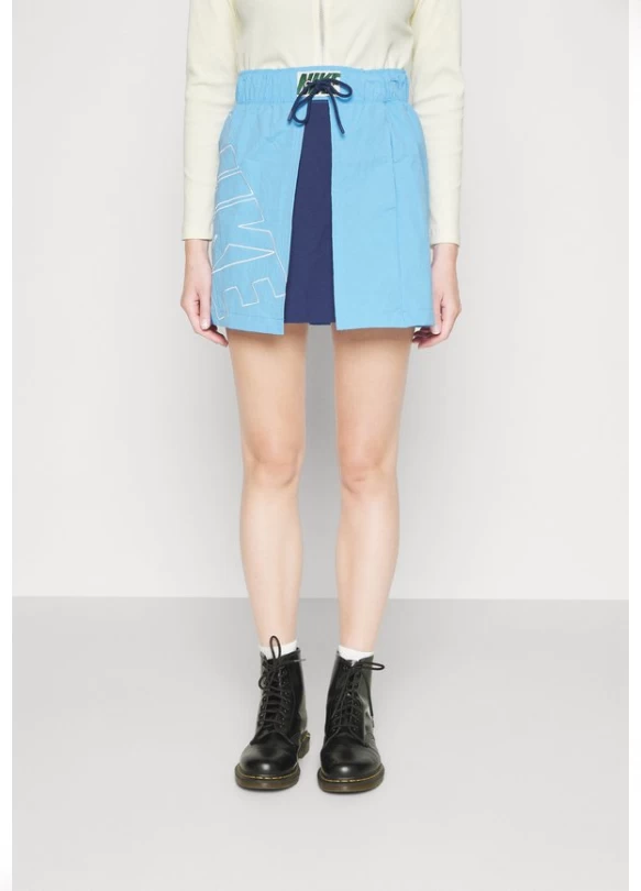 1_ TRACK SKIRT - Minifalda