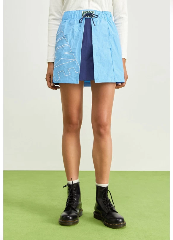 2_ TRACK SKIRT - Minifalda