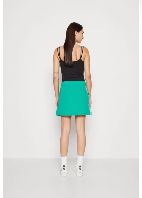 1_ TRACK SKIRT - Minifalda
