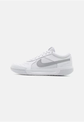 W NIKE ZOOM COURT LITE 3 - Zapatillas de tenis para todas las superficies - white/metallic silver