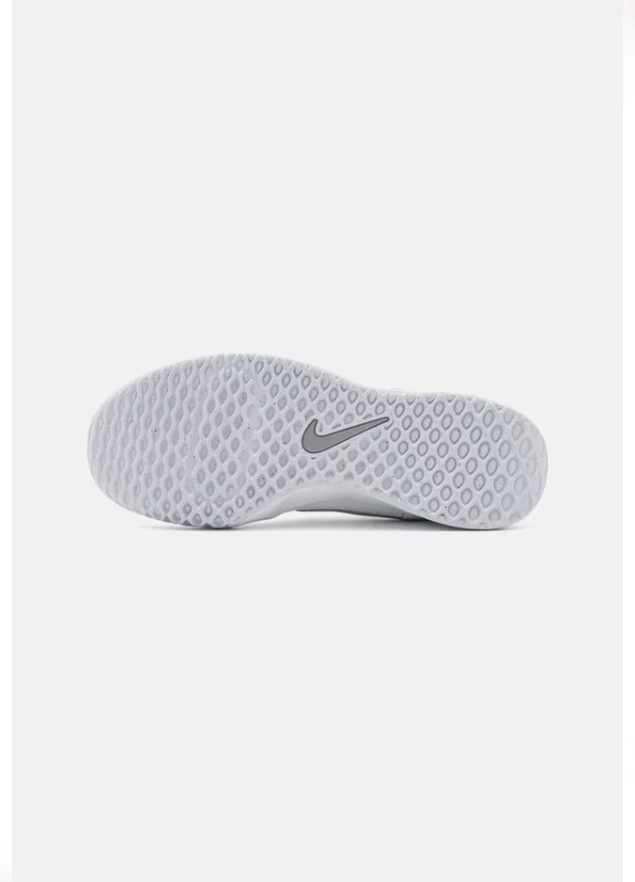 3_W NIKE ZOOM COURT LITE 3 - Zapatillas de tenis para todas las superficies - white/metallic silver