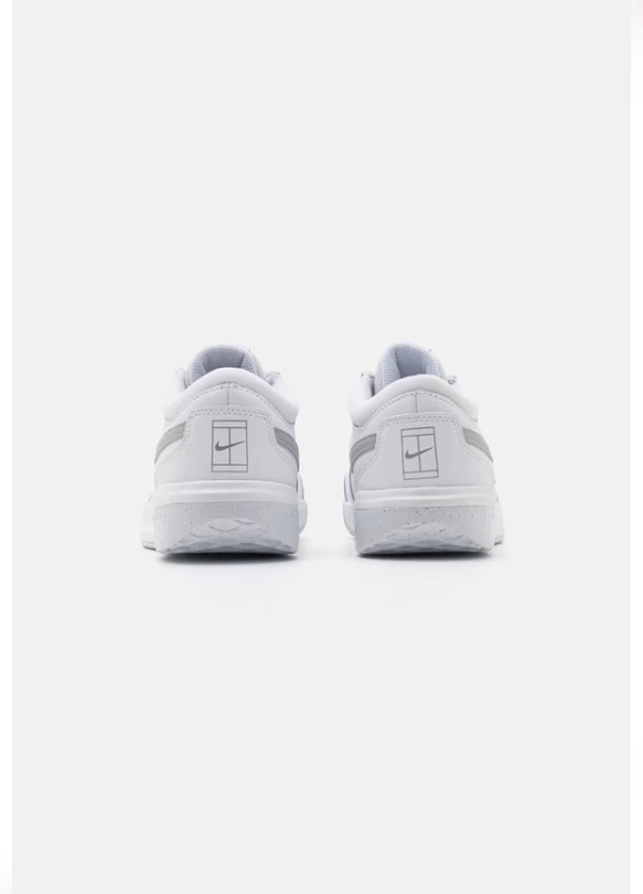 1_W NIKE ZOOM COURT LITE 3 - Zapatillas de tenis para todas las superficies - white/metallic silver