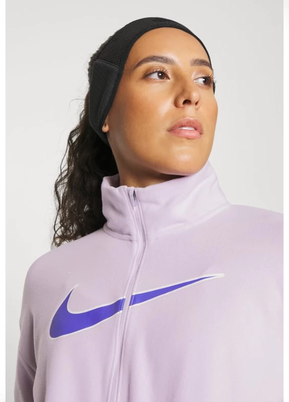 2_W NK DF SWOSH RUN JKT - Chaqueta de entrenamiento