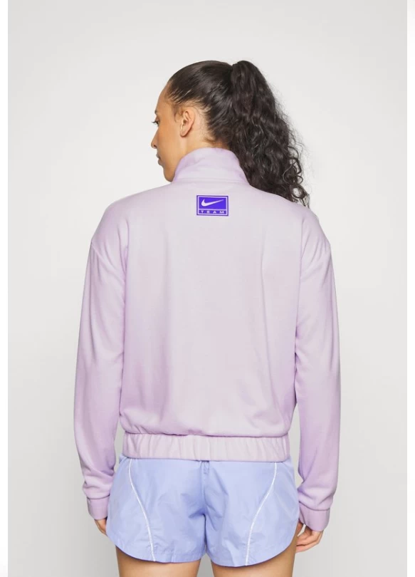 1_W NK DF SWOSH RUN JKT - Chaqueta de entrenamiento