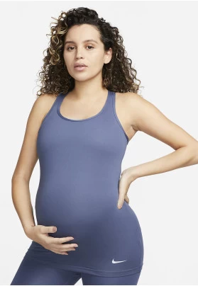 W NK TANK GCE - Top - diffused blue/(football grey)