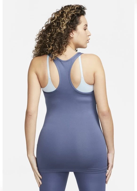 1_W NK TANK GCE - Top - diffused blue/(football grey)