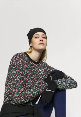 WOMENS ESSENTIAL RUNNING HAT AND GLOVE SET - Gorro