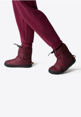 W NUPTSE APRES - Botas de senderismo - boysenberry tnf black
