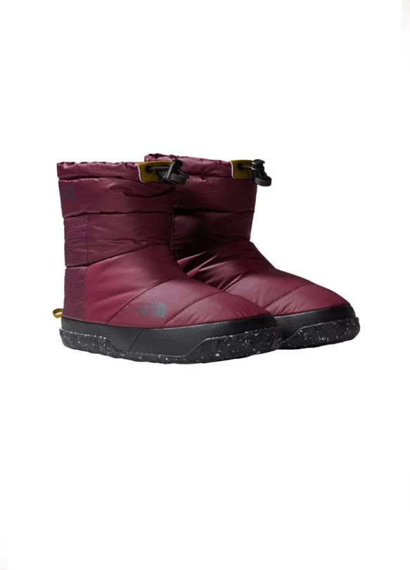 1_W NUPTSE APRES - Botas de senderismo - boysenberry tnf black
