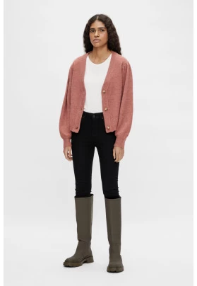 Cárdigan corto botones