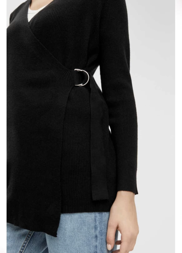 3_Cardigan cruzado