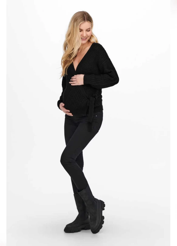 1_Cárdigan maternity