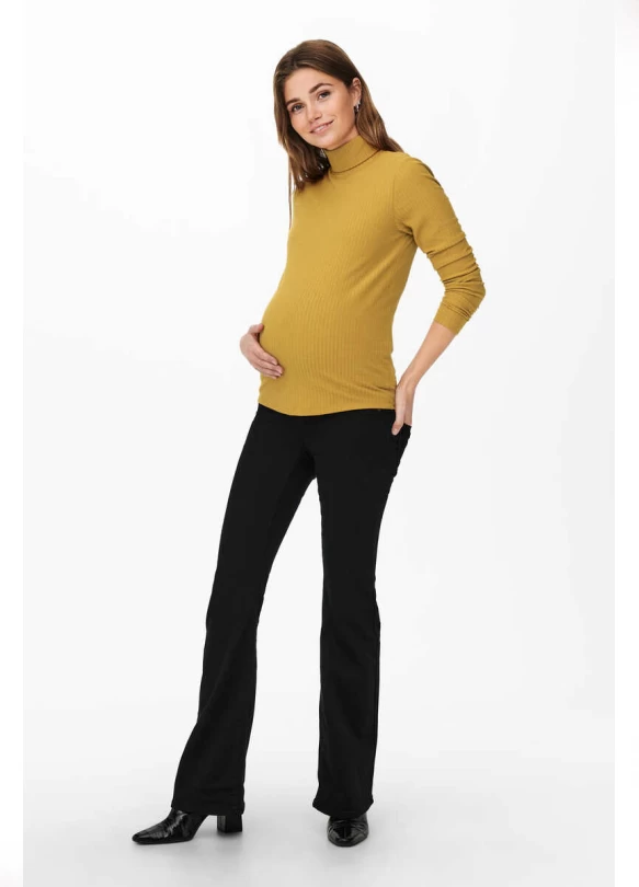 1_Jersey cuello alto maternity