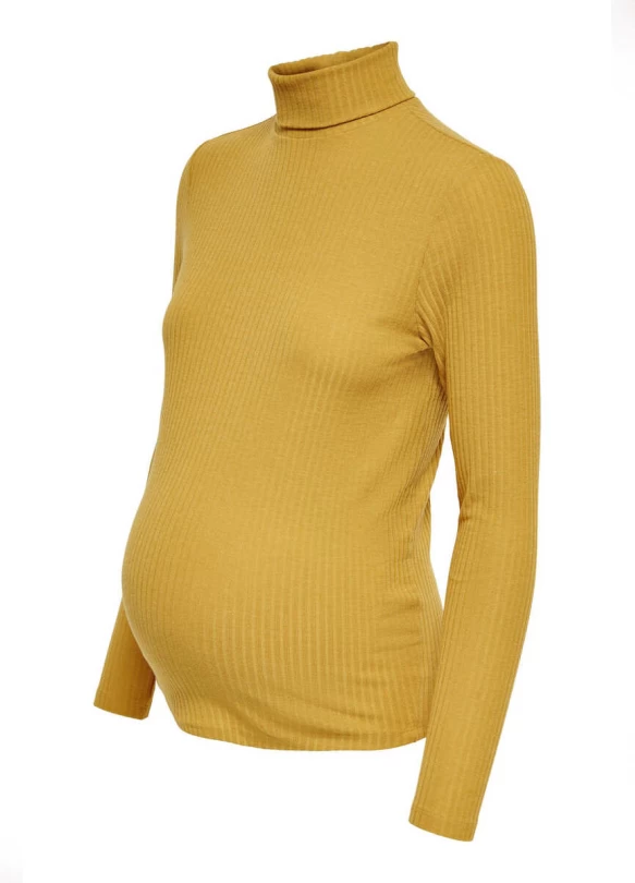 3_Jersey cuello alto maternity