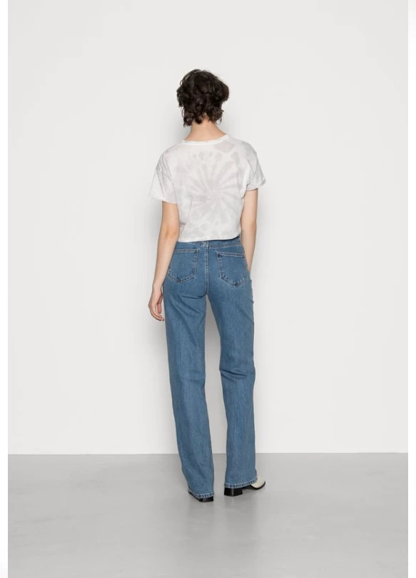 1_ONLCAMILLE LIFE WIDE - Vaqueros bootcut - medium blue denim