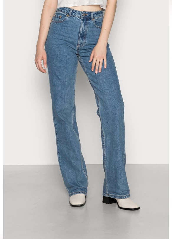 main_image_ONLCAMILLE LIFE WIDE - Vaqueros bootcut - medium blue denim