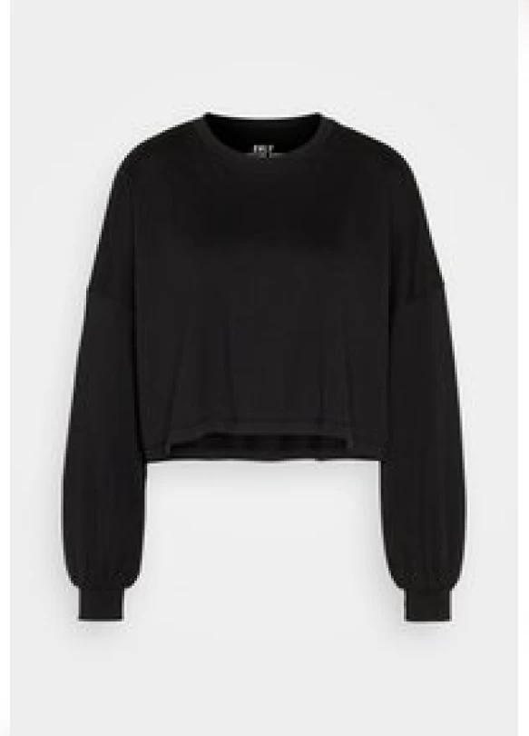 3_ONLNEW LAURA SHORT  - Camiseta de manga larga - black