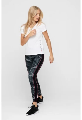 Camiseta manga corta deportiva