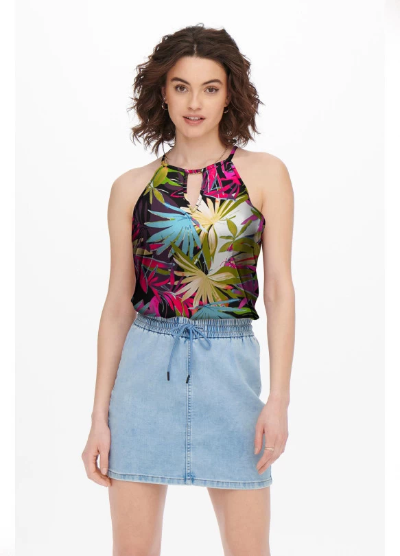 main_image_Top cuello halter estampado