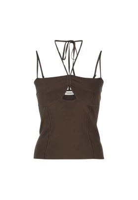  Modelo de Top Davine para Mujer