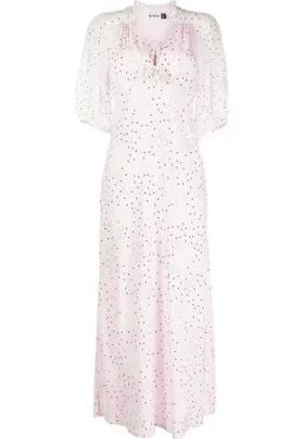  Nicolette vestido de manga corta