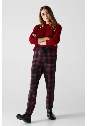 Pantalón con cinturilla elástica