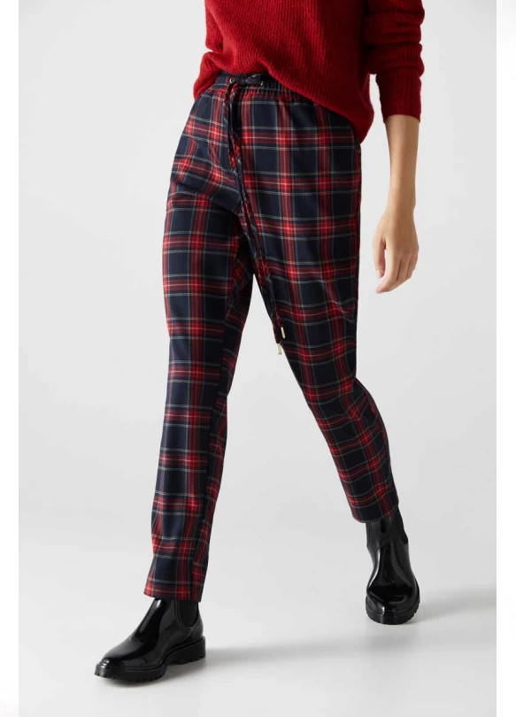 1_Pantalón con cinturilla elástica