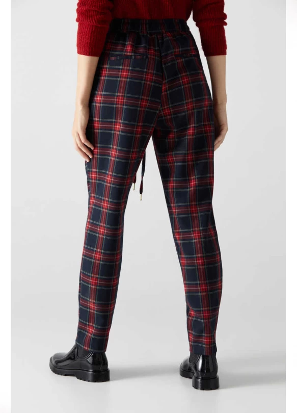 2_Pantalón con cinturilla elástica