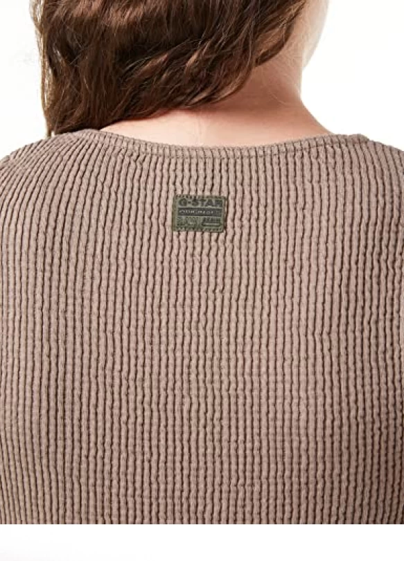 3_Tanktop 3D Rib G-Star RAW para Mujer