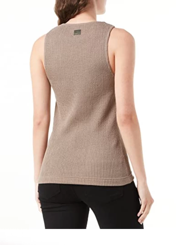 2_Tanktop 3D Rib G-Star RAW para Mujer