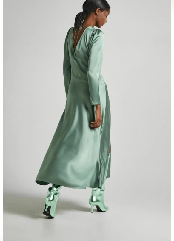 1_ARITZ - Vestido de cóctel - hydro green
