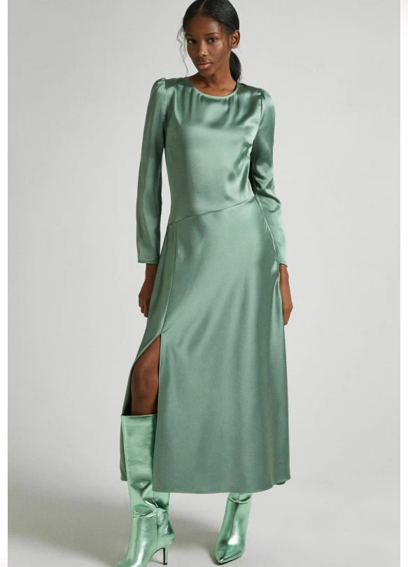 main_image_ARITZ - Vestido de cóctel - hydro green