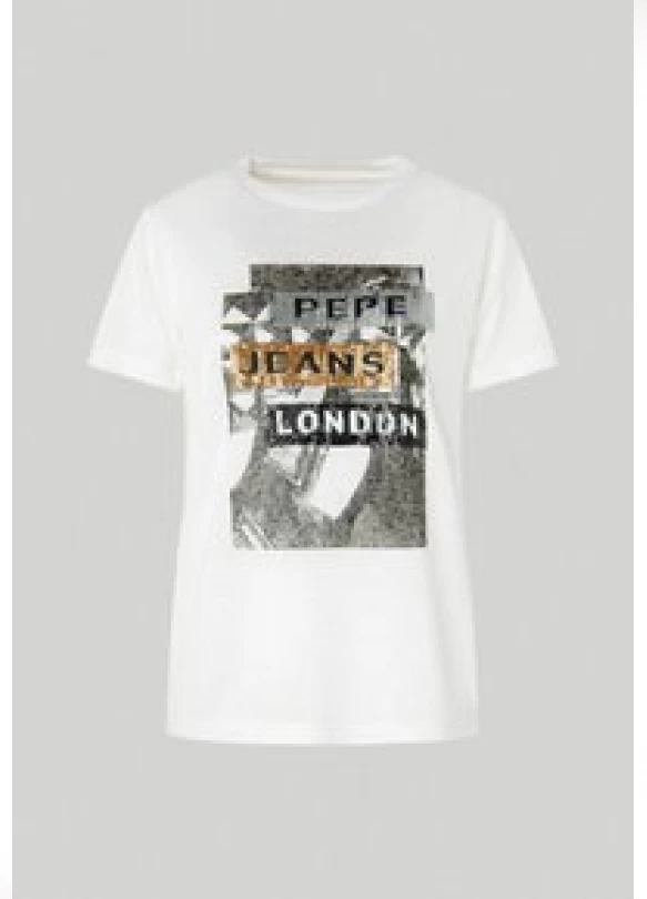 3_CATRINA - Camiseta estampada - white