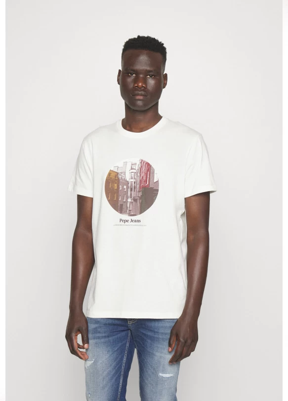 main_image_KERVIN - Camiseta estampada