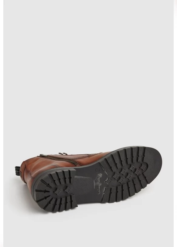 3_LOGAN - Botines con cordones