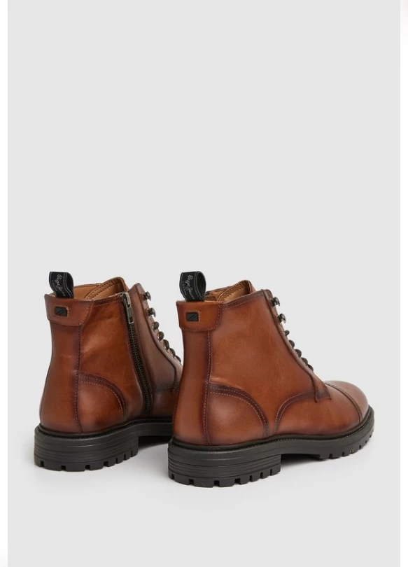 2_LOGAN - Botines con cordones