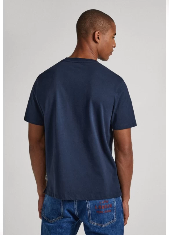 2_LONDON TEE UNISEX - Camiseta estampada