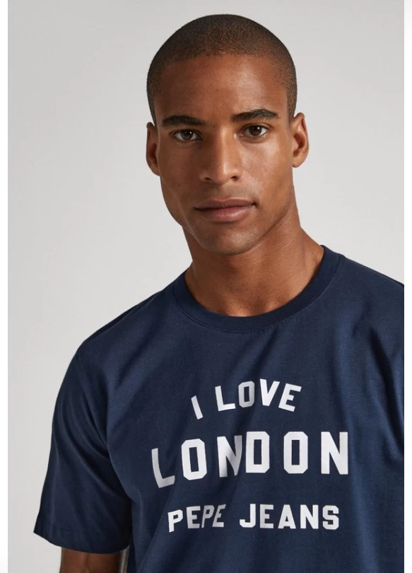 1_LONDON TEE UNISEX - Camiseta estampada