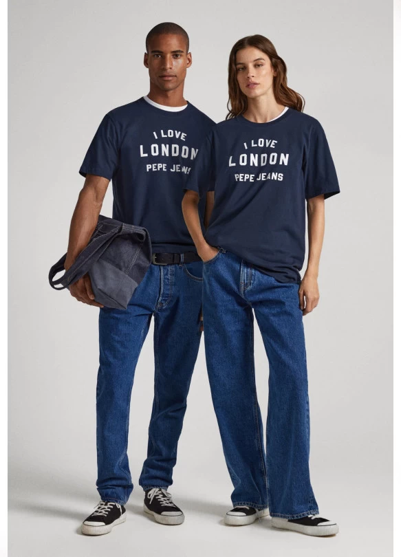 main_image_LONDON TEE UNISEX - Camiseta estampada