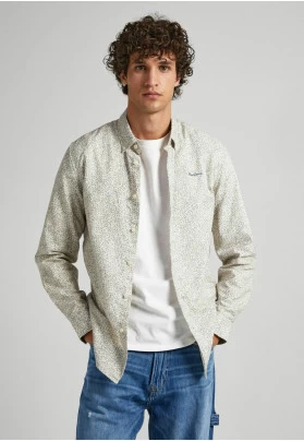 Oferta: Camisa Charleston en Ivory White