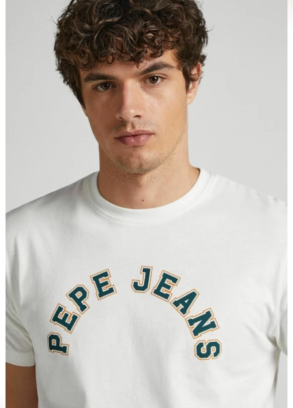 2_WESTEND - Camiseta pepe jeans estampada